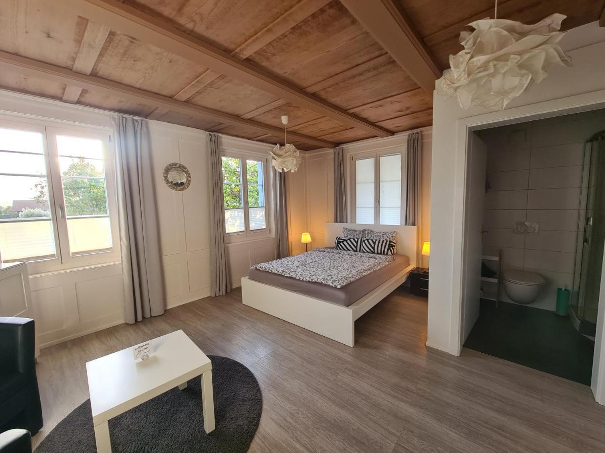 Von May Rooms Herbligen Exterior photo