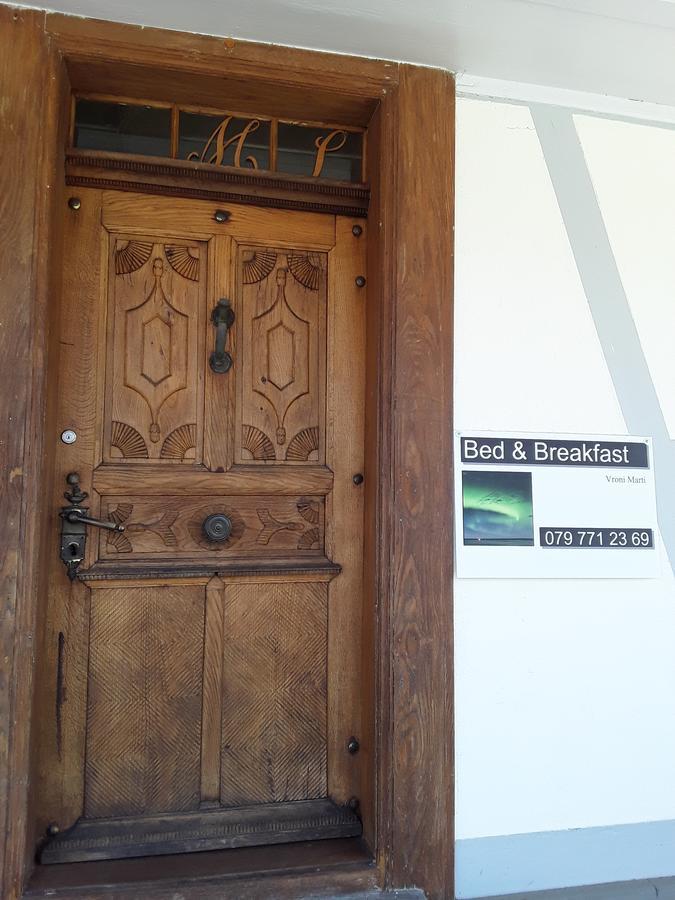 Von May Rooms Herbligen Exterior photo